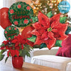 18 inch WATERCOLOR CHRISTMAS - LA Balloons
