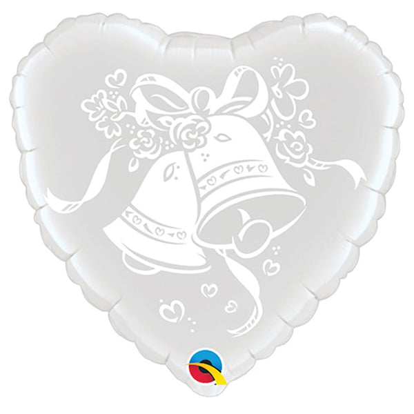 18 inch WEDDING BELLS - LA Balloons