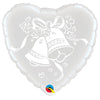 18 inch WEDDING BELLS - LA Balloons