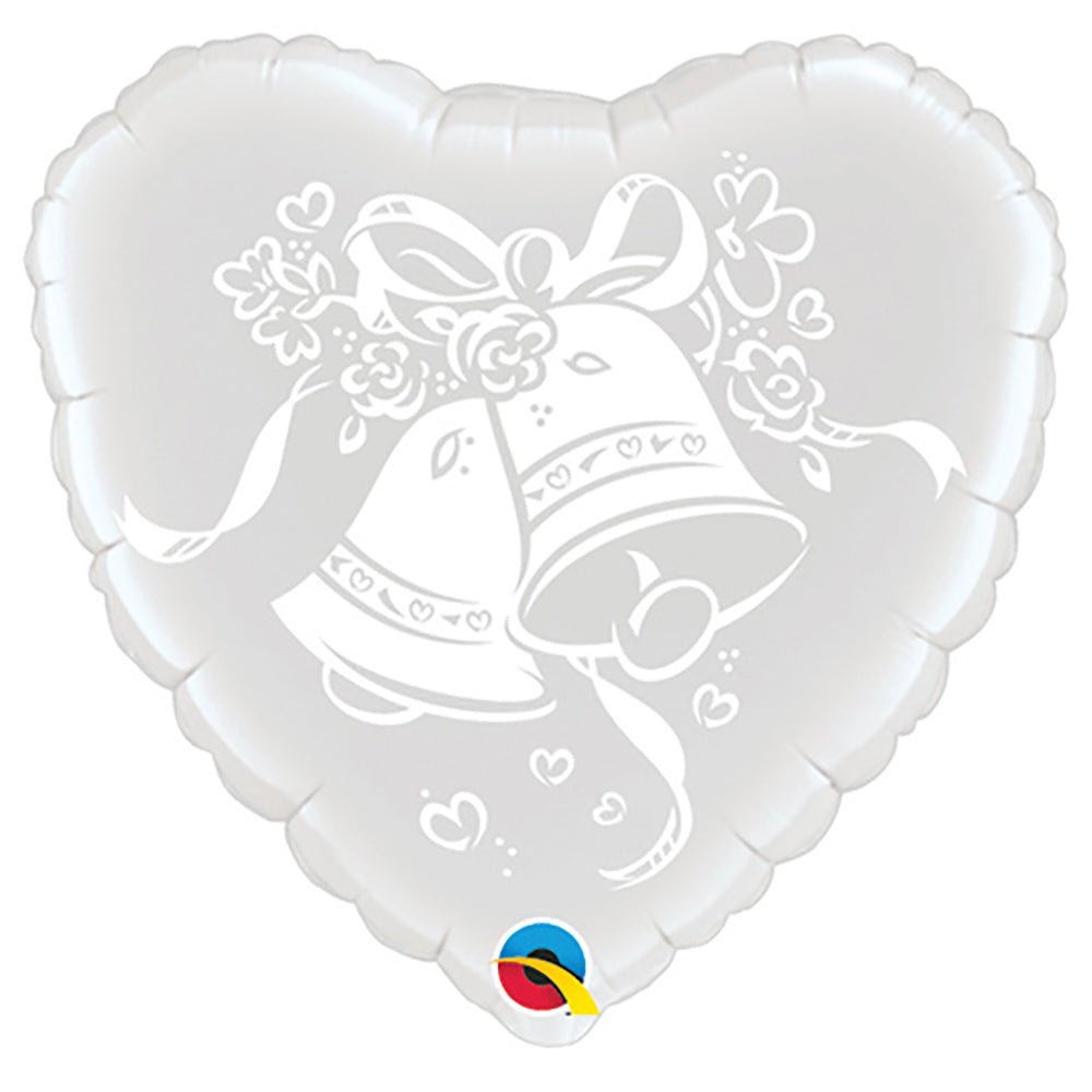 18 inch WEDDING BELLS