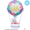 18 inch WELCOME BABY WATERCOLOR - LA Balloons