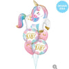 18 inch WELCOME BABY WATERCOLOR - LA Balloons