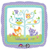18 inch WELCOME BABY WOODLAND - LA Balloons