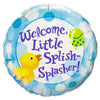 18 inch WELCOME LITTLE SPLISH - SPLASHER! - LA Balloons