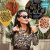 18 inch WILD BIRTHDAY - LA Balloons