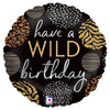 18 inch WILD BIRTHDAY - LA Balloons