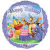 18 inch WINNIE THE POOH HAPPY BIRTHDAY - LA Balloons