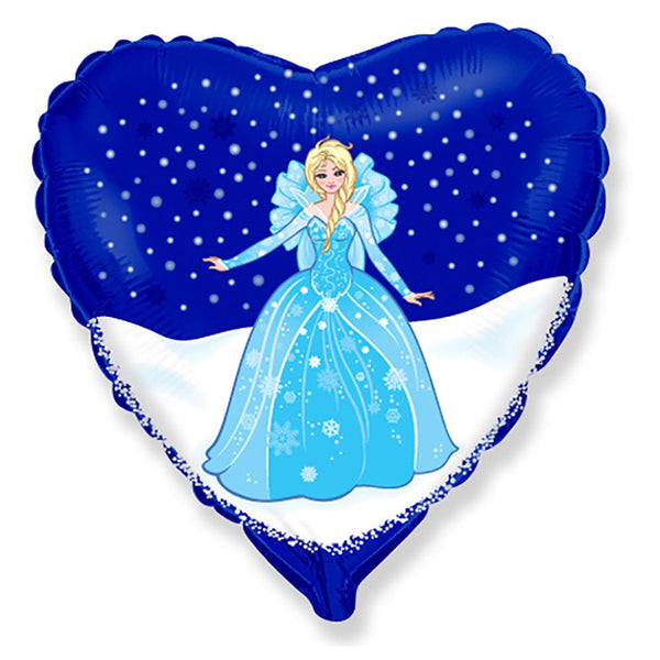 18 inch WINTER PRINCESS - LA Balloons