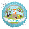 18 inch WOODLAND BABY BOY - LA Balloons