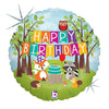 18 inch WOODLAND BIRTHDAY PARTY - LA Balloons