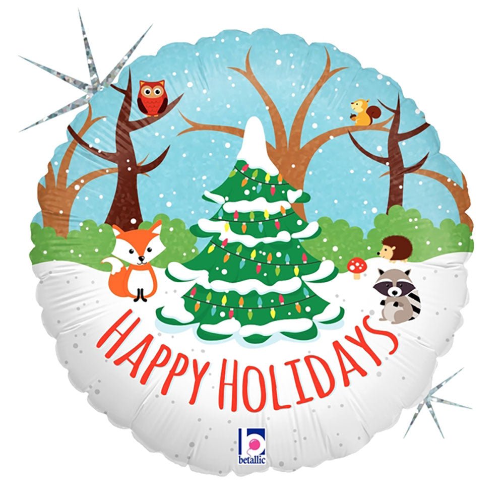 18 inch WOODLAND HOLIDAYS