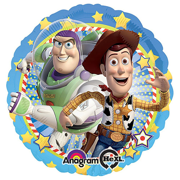 18 inch WOODY & BUZZ - LA Balloons