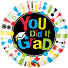 18 inch YOU DID IT GRAD! - LA Balloons