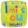 18 inch YOUNG ART I MISS YOU - LA Balloons
