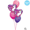18 inch YOU'RE MAGICAL UNICORN - LA Balloons