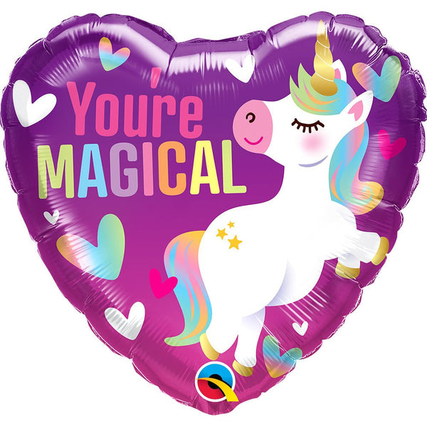18 inch YOU'RE MAGICAL UNICORN - LA Balloons