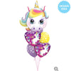 18 inch YOU'RE MAGICAL UNICORN - LA Balloons