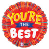 18 inch YOU'RE THE BEST - LA Balloons