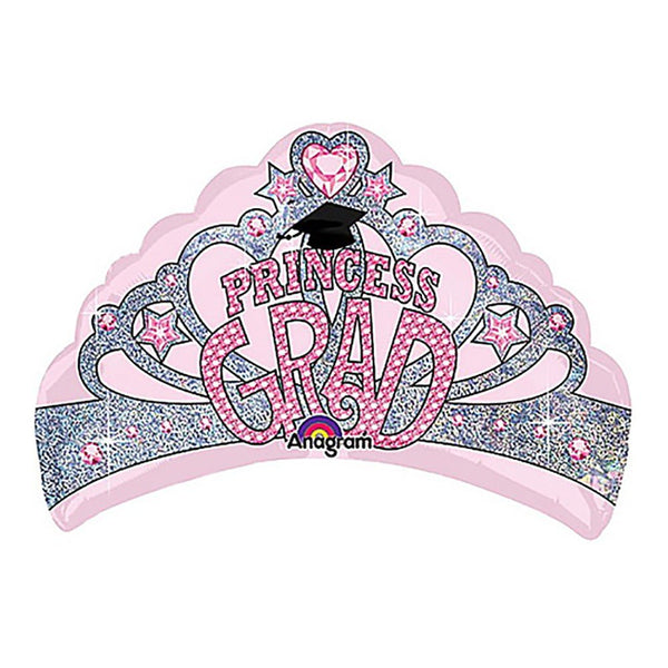 19 inch PRINCESS GRAD SUPERSHAPE - LA Balloons