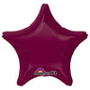 19 inch STAR - BERRY - LA Balloons