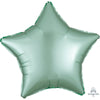 19 inch STAR - SATIN LUXE MINT GREEN - LA Balloons