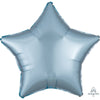 19 inch STAR - SATIN LUXE PASTEL BLUE - LA Balloons