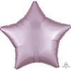 19 inch STAR - SATIN LUXE PASTEL PINK - LA Balloons