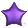 19 inch STAR - SATIN LUXE PURPLE ROYALE - LA Balloons