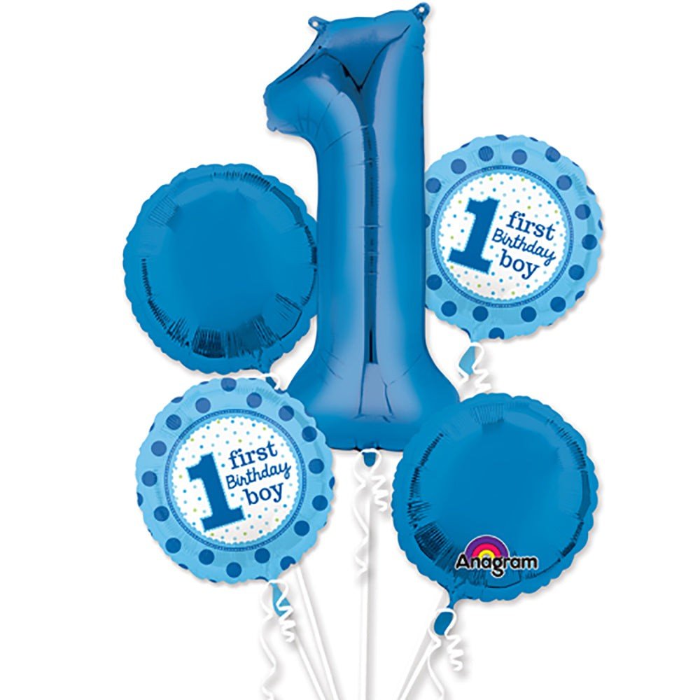 1ST BIRTHDAY BOY BOUQUET