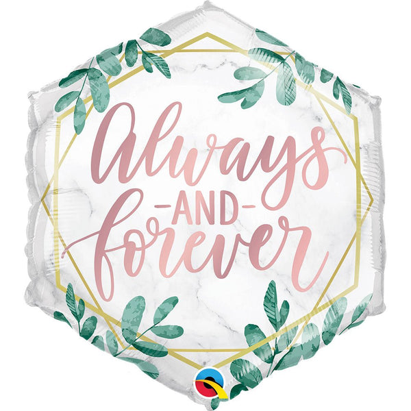 20 inch Always & Forever Greenery - LA Balloons