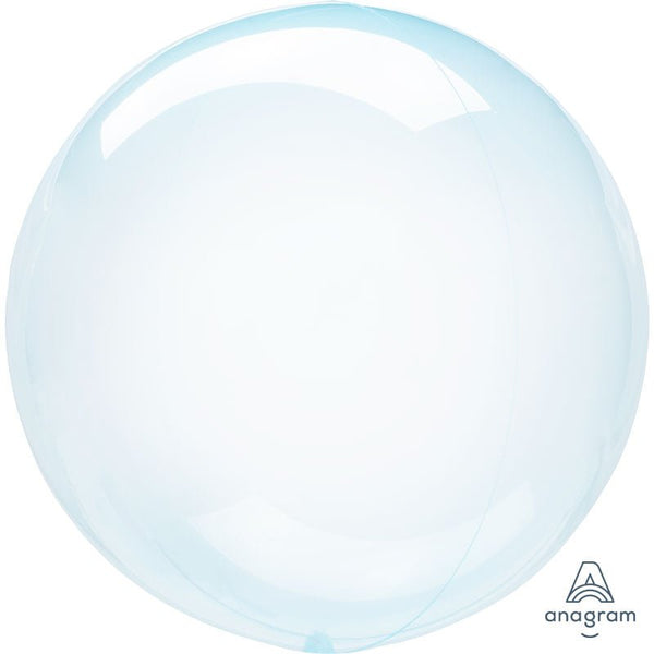 20 inch CRYSTAL CLEARZ - BLUE - LA Balloons