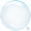20 inch CRYSTAL CLEARZ - BLUE - LA Balloons