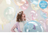 20 inch CRYSTAL CLEARZ - BLUE - LA Balloons