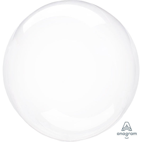 20 inch CRYSTAL CLEARZ - CLEAR - LA Balloons