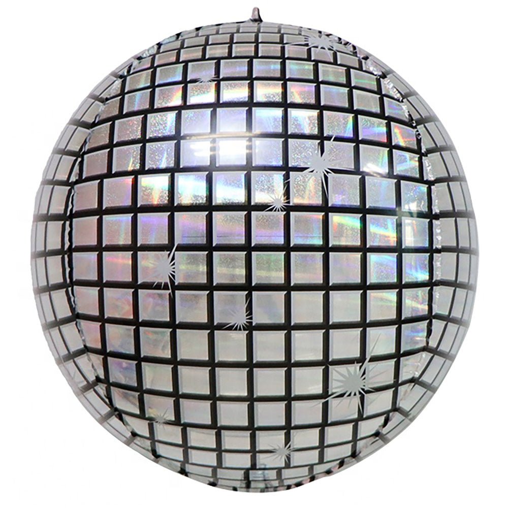 20 inch DISCO BALL 4D HOLOGRAPHIC