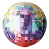 20 inch DISCO BALL 4D RAINBOW - LA Balloons