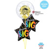 20 inch DREAM BIG RAINBOW STARS - LA Balloons