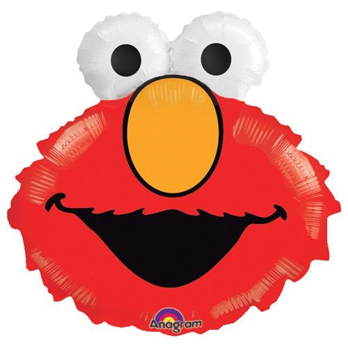20 inch ELMO HEAD SUPERSHAPE - LA Balloons
