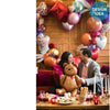 20 inch SITTING TEDDY (AIR - FILL ONLY) - LA Balloons