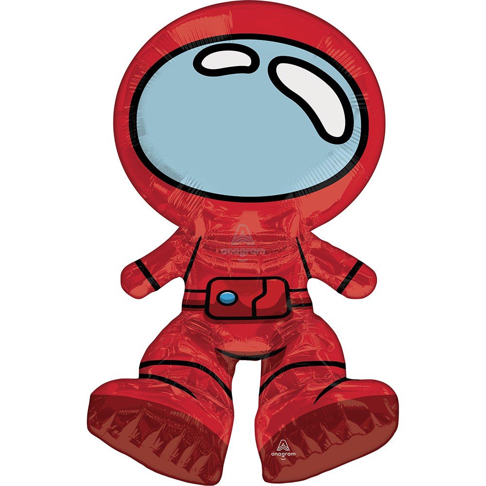 20 inch SPIES IN SPACE SITTER (AIR-FILL ONLY)