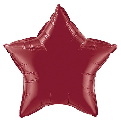 20 inch STAR - BURGUNDY
