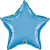 20 inch STAR - CHROME BLUE - LA Balloons