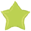 20 inch STAR - LIME GREEN - LA Balloons