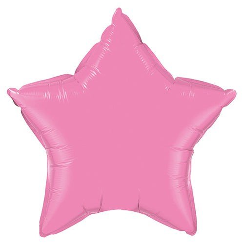 20 inch STAR - ROSE - LA Balloons