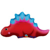 21 inch CUTE & COLORFUL STEGOSAURUS - LA Balloons