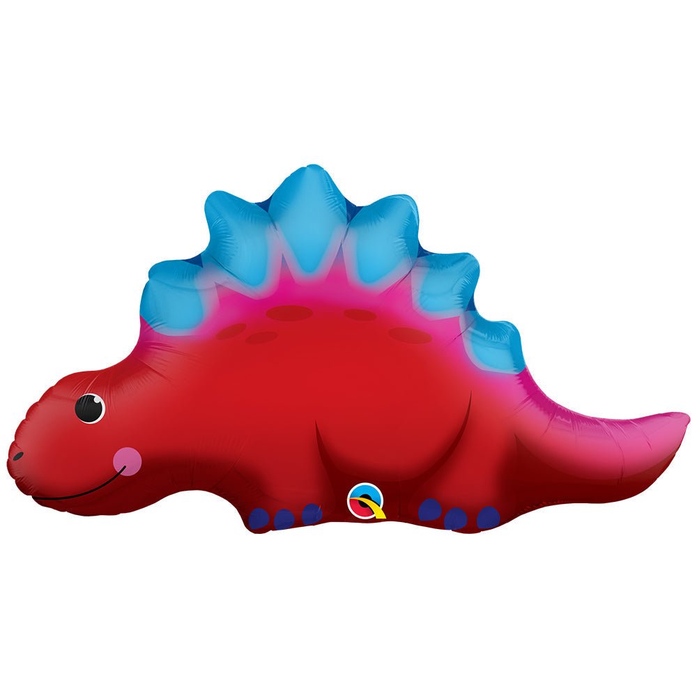 21 inch CUTE & COLORFUL STEGOSAURUS