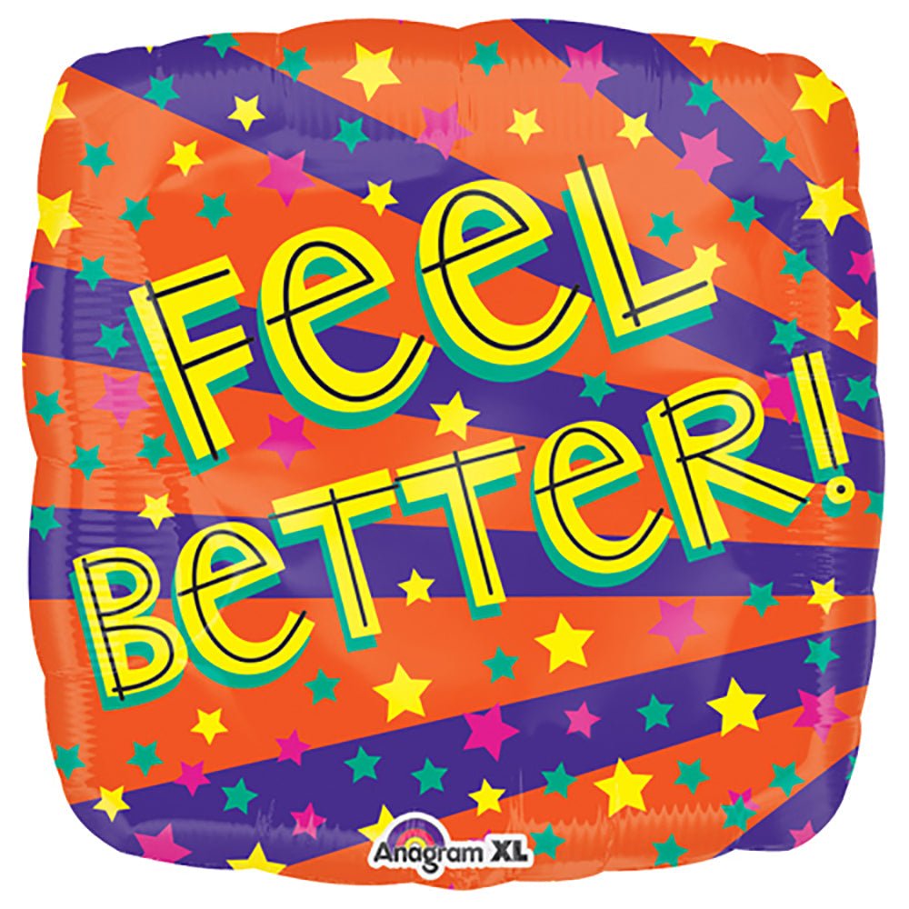 21 inch FEEL BETTER BURST & STARS