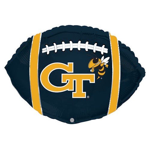21 inch GEORGIA TECH GT YELLOW JACKETS FOOTBALL