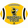 21 inch GEORGIA TECH YELLOW JACKETS FOOTBALL - LA Balloons