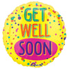 21 inch GET WELL SOON PAINT SPLATTER - LA Balloons